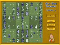 All-Time Sudoku screenshot