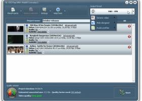 VSO Free MKV WebM Converter screenshot