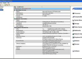 Nsasoft Hardware Software Inventory screenshot