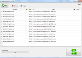 Epubor Kindle to PDF Converter screenshot