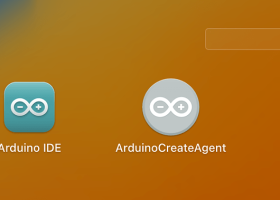 Arduino Create Agent screenshot