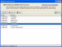 MBOX Email Extractor screenshot
