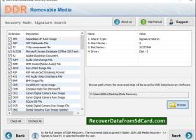 Recover Data from USB Media screenshot