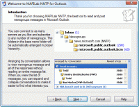 MAPILab NNTP for Outlook screenshot