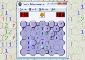 Exotic Minesweeper screenshot