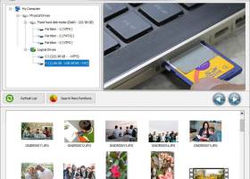 Free Memory Card Data Recovery Software screenshot