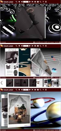 Flipbook_Themes_Package_Neat_Fashion screenshot