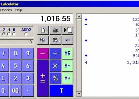 Auditor Calculator screenshot