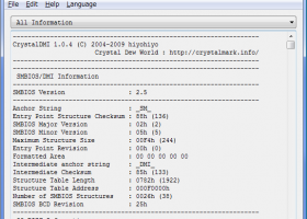 CrystalDMI screenshot