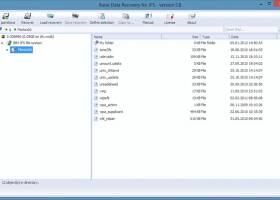 Raise Data Recovery for JFS screenshot