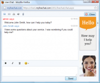 mylivechat screenshot