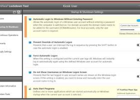 FrontFace Lockdown Tool screenshot