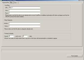 WordPress Auto Poster screenshot