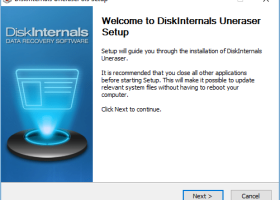 DiskInternals Uneraser screenshot