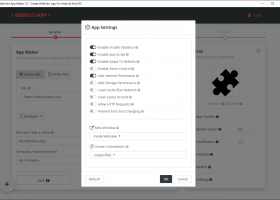 WebView App Maker screenshot