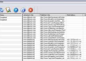 Backlink Checker screenshot