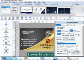 Install Company Card Making Software screenshot