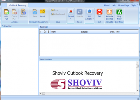 Shoviv Outlook Recovery screenshot