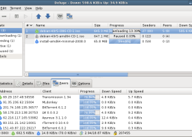 Deluge screenshot