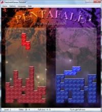 FreeSweetGames Pentafall screenshot