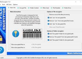 File Encryptor screenshot