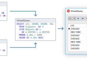 VirtualDAC (Virtual Data Access Components) screenshot