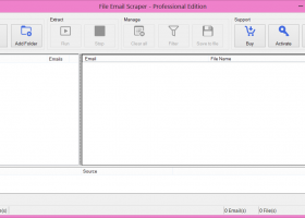 File Email Scraper screenshot