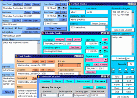 Small Business Tracker Deluxe screenshot