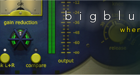 Big Blue Limiter screenshot