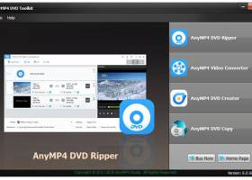 AnyMP4 DVD Toolkit screenshot