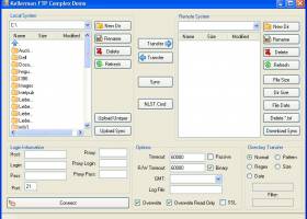 .NET FTP Library screenshot