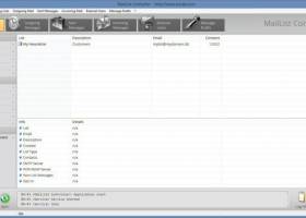 MailList Controller Free screenshot