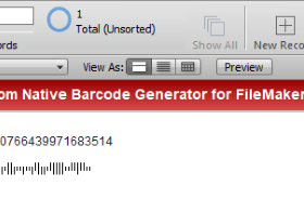 Filemaker USPS Generator screenshot