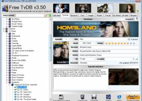 Free TvDB screenshot