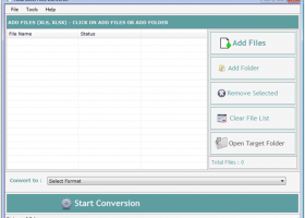 Total Excel Files Converter screenshot