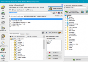 Personal Backup screenshot