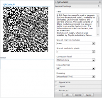 QRCodeUP for SharePoint screenshot