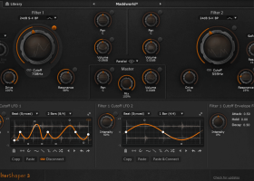 FilterShaper screenshot