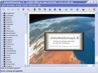 OnlineWebZeitung screenshot