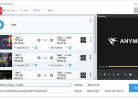 AnyMP4 DVD Converter screenshot