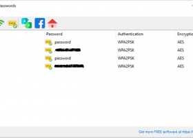 SterJo Wireless Passwords screenshot