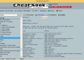 CheatBook Issue 06/2016 screenshot