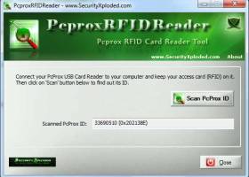 RFID Reader for Pcprox screenshot