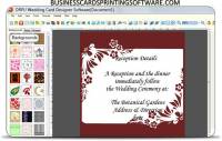 Wedding Cards Designer Software screenshot