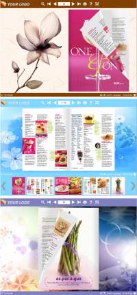 Flipbook_Themes_Package_Neat_Delicate screenshot