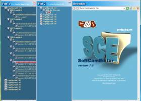 SoftCamEditor screenshot