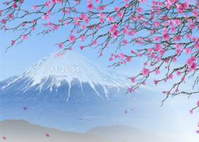 Japan Spring Screensaver screenshot