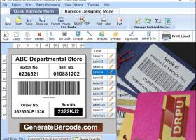 Warehousing Barcode Generator Software screenshot