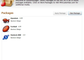 SoundPackager screenshot