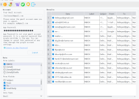 Gmail Extractor screenshot